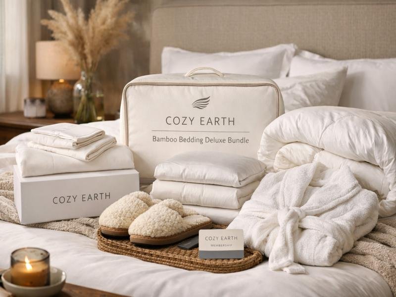 Cozy Earth Bedding And Loungewear Complete Product Guide For Luxury Home Comfort